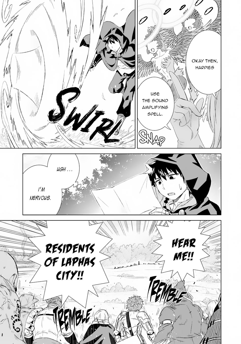 The Only Monster Tamer in the World: I Was Mistaken for the Demon King When I Changed My Job Chapter 20 page 37 - Chapter 20: Smoke Signal