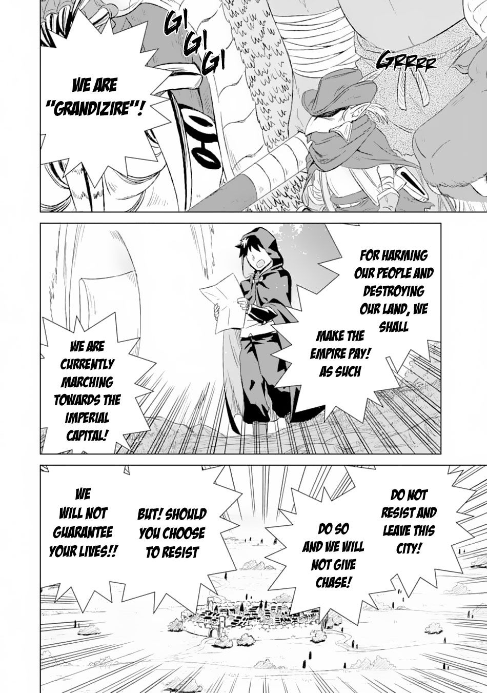The Only Monster Tamer in the World: I Was Mistaken for the Demon King When I Changed My Job Chapter 20 page 38 - Chapter 20: Smoke Signal