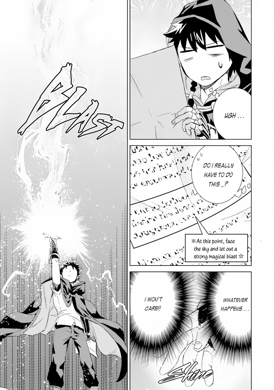 The Only Monster Tamer in the World: I Was Mistaken for the Demon King When I Changed My Job Chapter 20 page 39 - Chapter 20: Smoke Signal