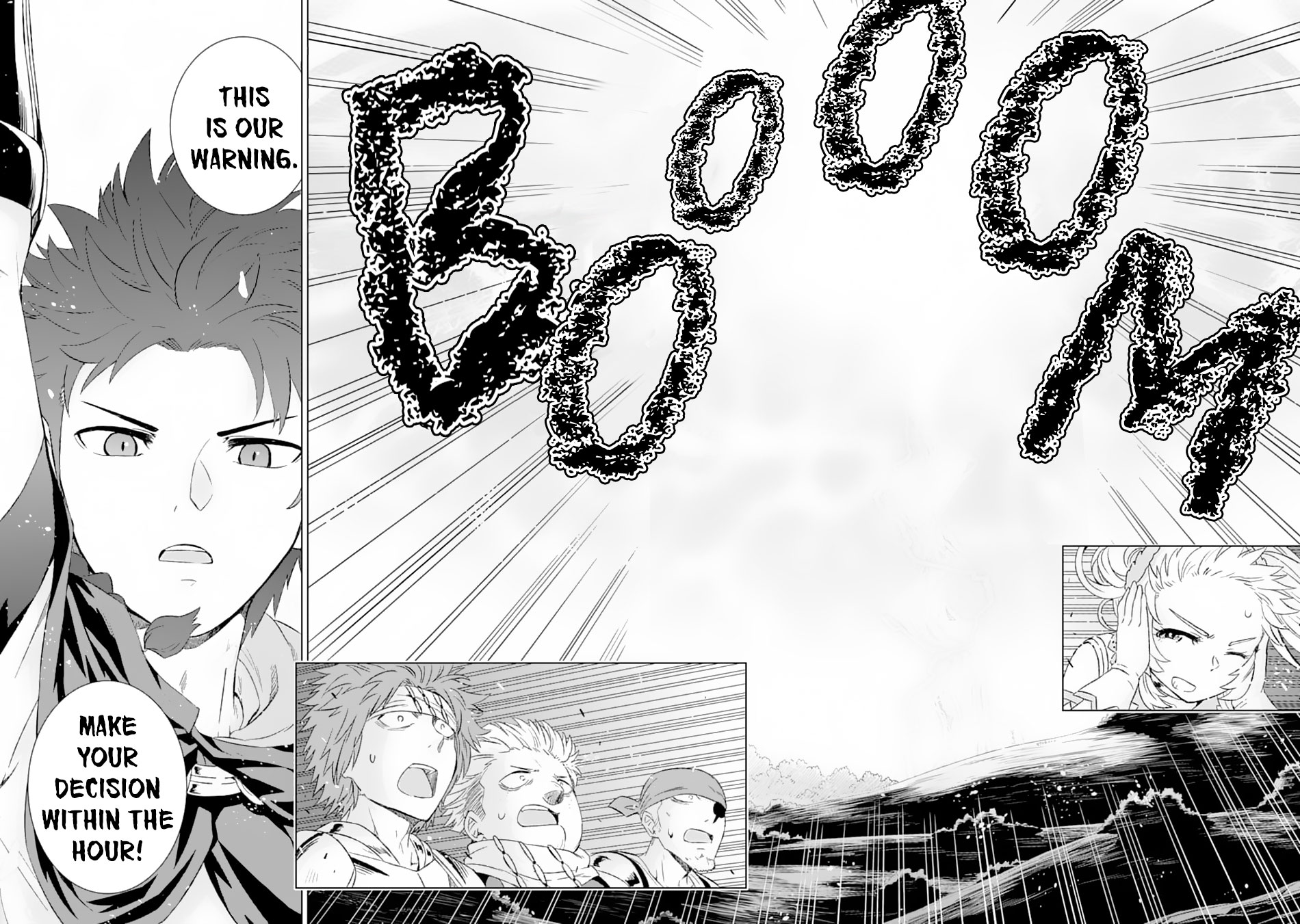 The Only Monster Tamer in the World: I Was Mistaken for the Demon King When I Changed My Job Chapter 20 page 40 - Chapter 20: Smoke Signal