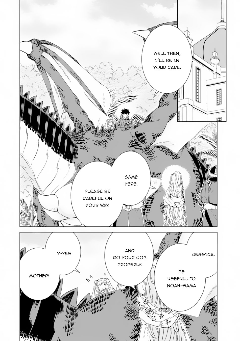 The Only Monster Tamer in the World: I Was Mistaken for the Demon King When I Changed My Job Chapter 20 page 5 - Chapter 20: Smoke Signal