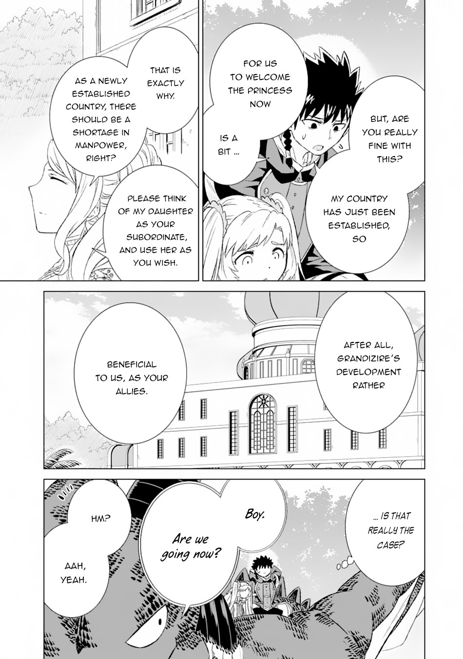 The Only Monster Tamer in the World: I Was Mistaken for the Demon King When I Changed My Job Chapter 20 page 6 - Chapter 20: Smoke Signal