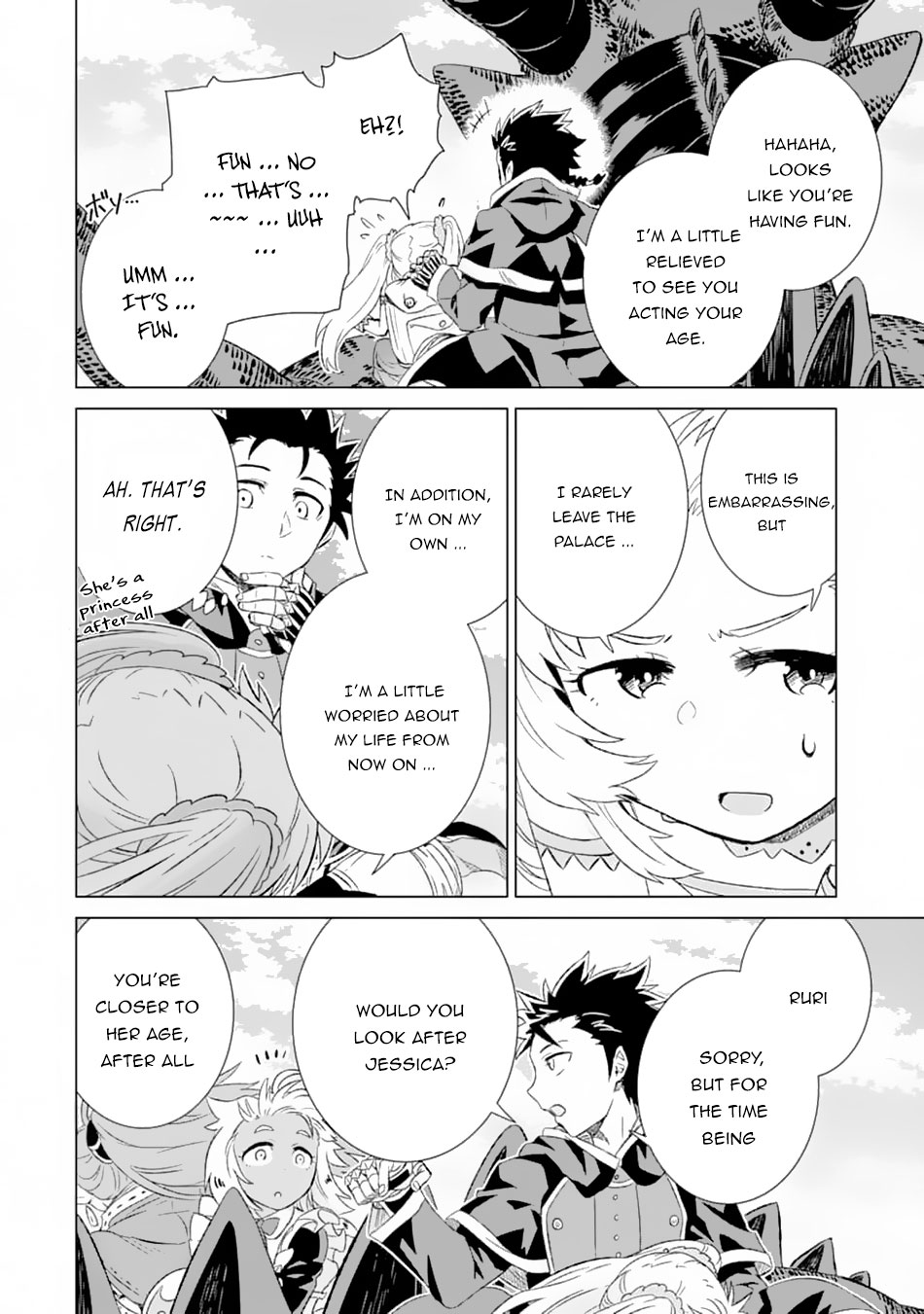 The Only Monster Tamer in the World: I Was Mistaken for the Demon King When I Changed My Job Chapter 20 page 9 - Chapter 20: Smoke Signal