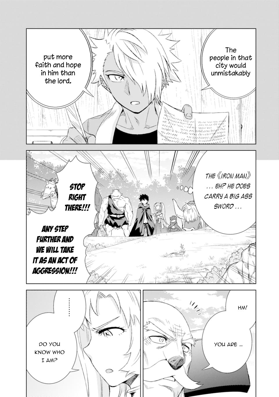 The Only Monster Tamer in the World: I Was Mistaken for the Demon King When I Changed My Job Chapter 21 page 10 - Chapter 21: The Iron Will
