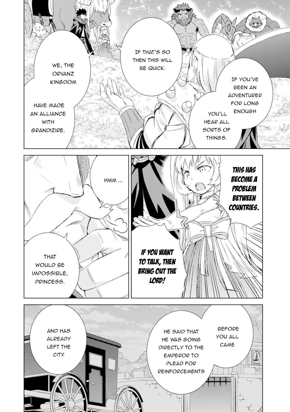 The Only Monster Tamer in the World: I Was Mistaken for the Demon King When I Changed My Job Chapter 21 page 11 - Chapter 21: The Iron Will