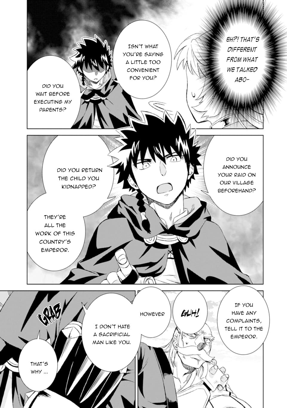 The Only Monster Tamer in the World: I Was Mistaken for the Demon King When I Changed My Job Chapter 21 page 14 - Chapter 21: The Iron Will