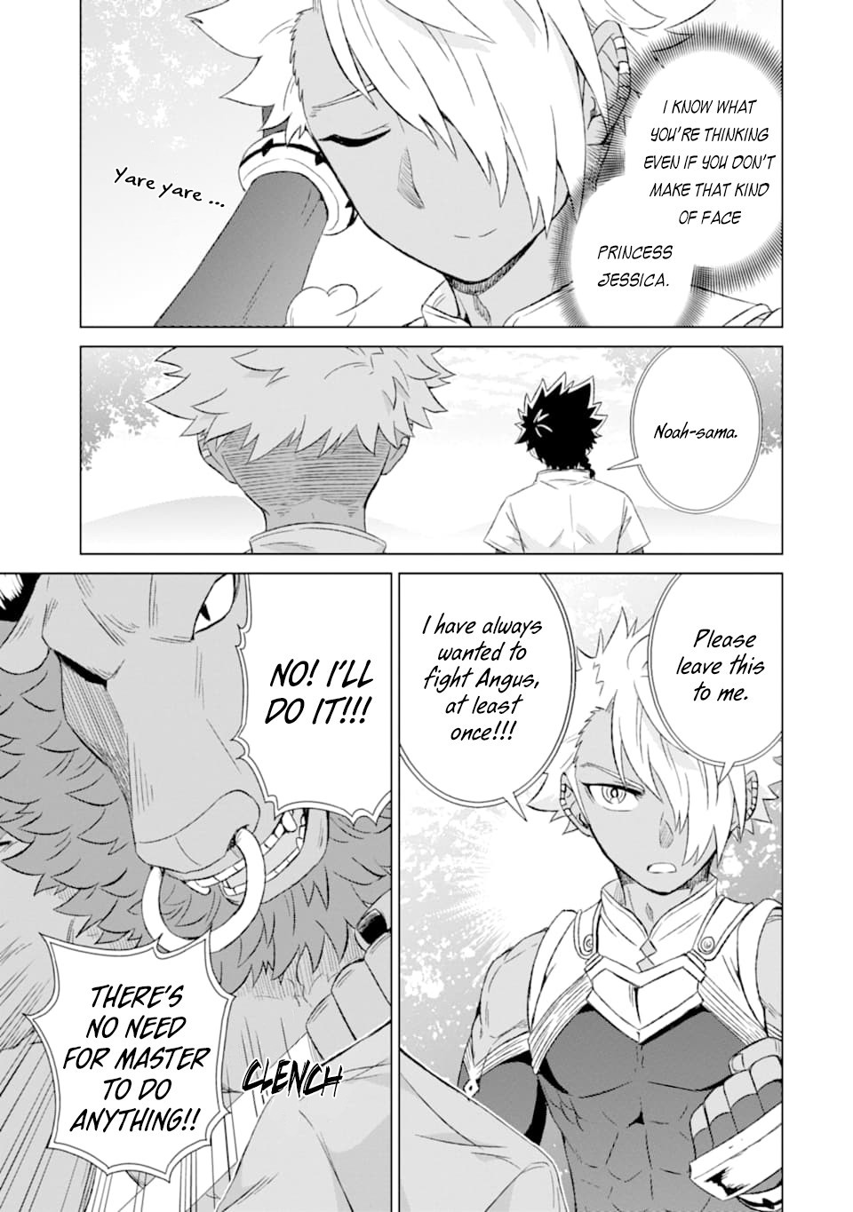 The Only Monster Tamer in the World: I Was Mistaken for the Demon King When I Changed My Job Chapter 21 page 18 - Chapter 21: The Iron Will