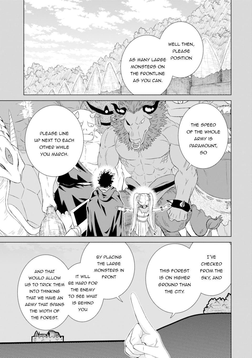 The Only Monster Tamer in the World: I Was Mistaken for the Demon King When I Changed My Job Chapter 21 page 2 - Chapter 21: The Iron Will