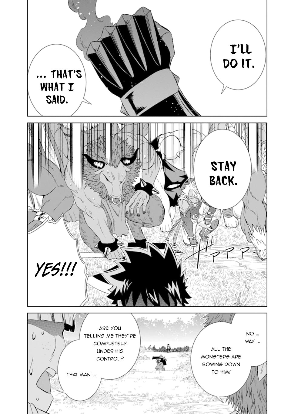 The Only Monster Tamer in the World: I Was Mistaken for the Demon King When I Changed My Job Chapter 21 page 20 - Chapter 21: The Iron Will