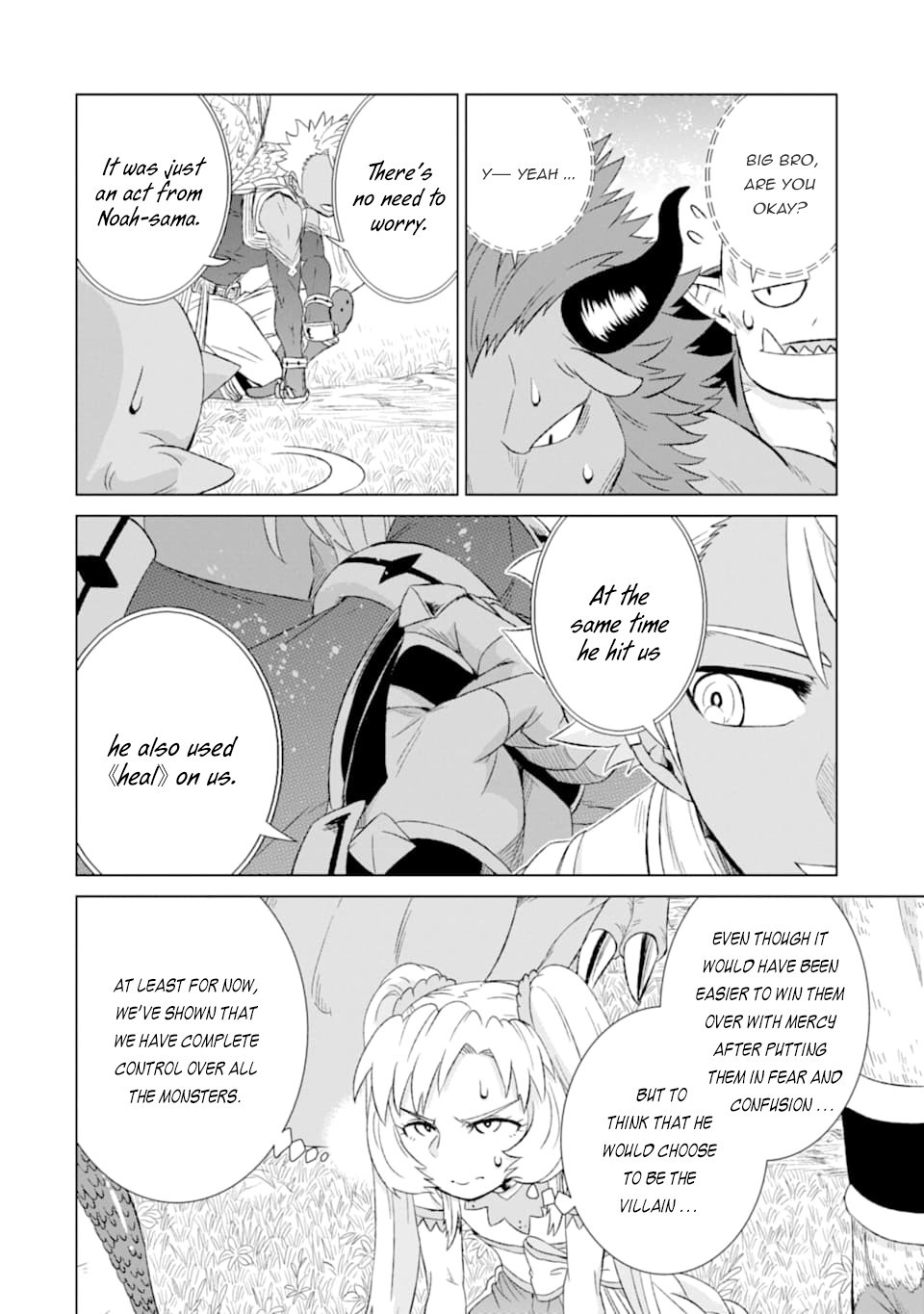 The Only Monster Tamer in the World: I Was Mistaken for the Demon King When I Changed My Job Chapter 21 page 21 - Chapter 21: The Iron Will
