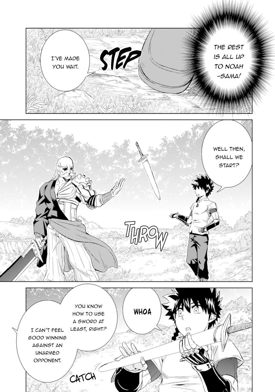 The Only Monster Tamer in the World: I Was Mistaken for the Demon King When I Changed My Job Chapter 21 page 22 - Chapter 21: The Iron Will