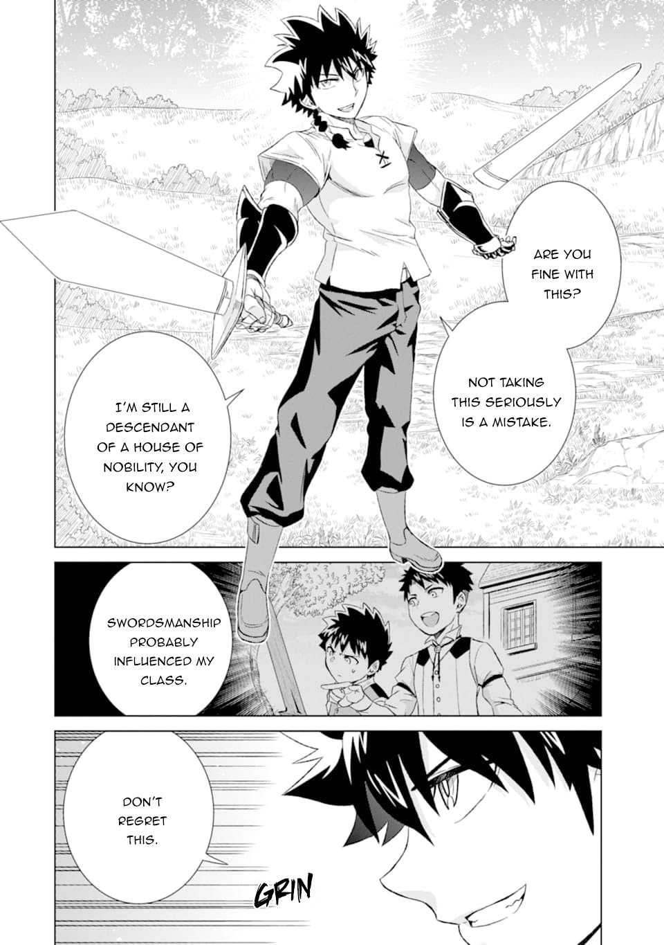 The Only Monster Tamer in the World: I Was Mistaken for the Demon King When I Changed My Job Chapter 21 page 23 - Chapter 21: The Iron Will