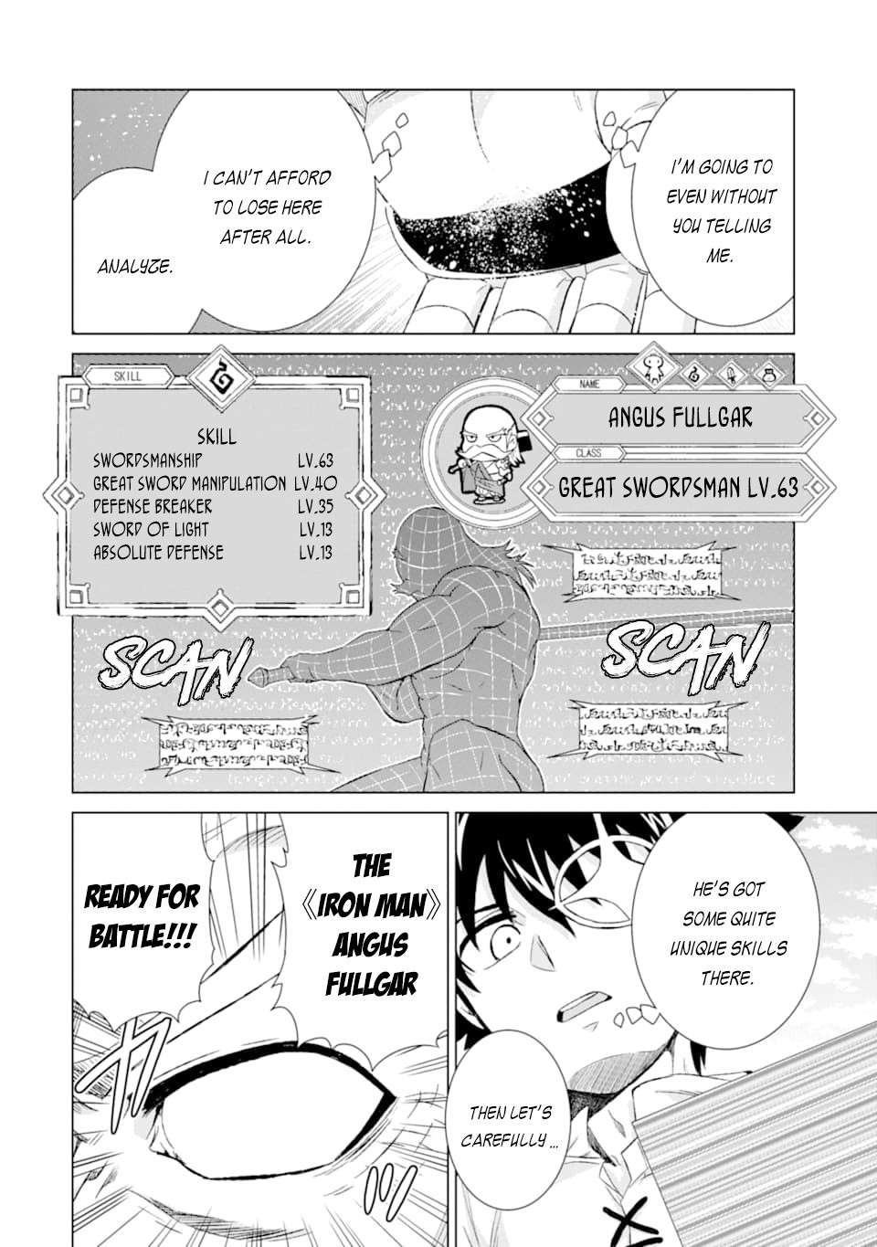 The Only Monster Tamer in the World: I Was Mistaken for the Demon King When I Changed My Job Chapter 21 page 25 - Chapter 21: The Iron Will