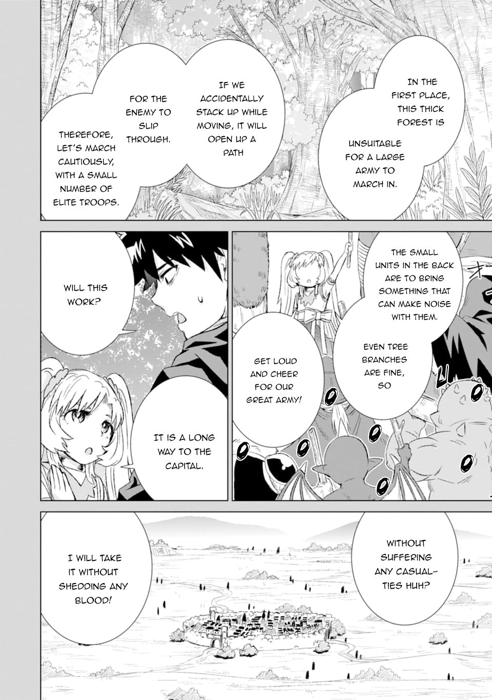 The Only Monster Tamer in the World: I Was Mistaken for the Demon King When I Changed My Job Chapter 21 page 3 - Chapter 21: The Iron Will