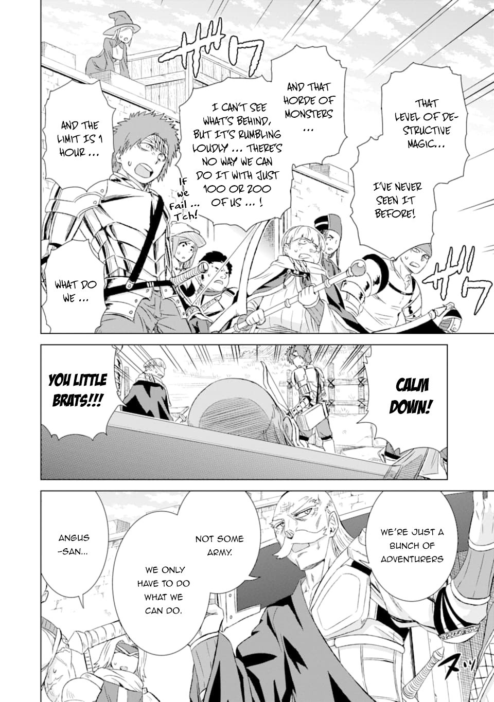 The Only Monster Tamer in the World: I Was Mistaken for the Demon King When I Changed My Job Chapter 21 page 5 - Chapter 21: The Iron Will