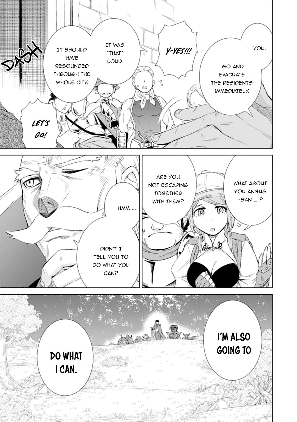 The Only Monster Tamer in the World: I Was Mistaken for the Demon King When I Changed My Job Chapter 21 page 6 - Chapter 21: The Iron Will