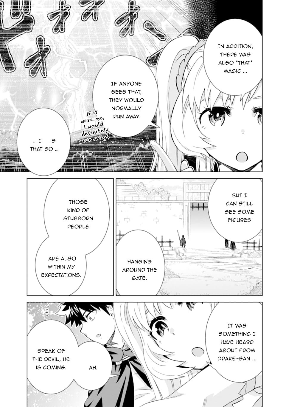 The Only Monster Tamer in the World: I Was Mistaken for the Demon King When I Changed My Job Chapter 21 page 8 - Chapter 21: The Iron Will