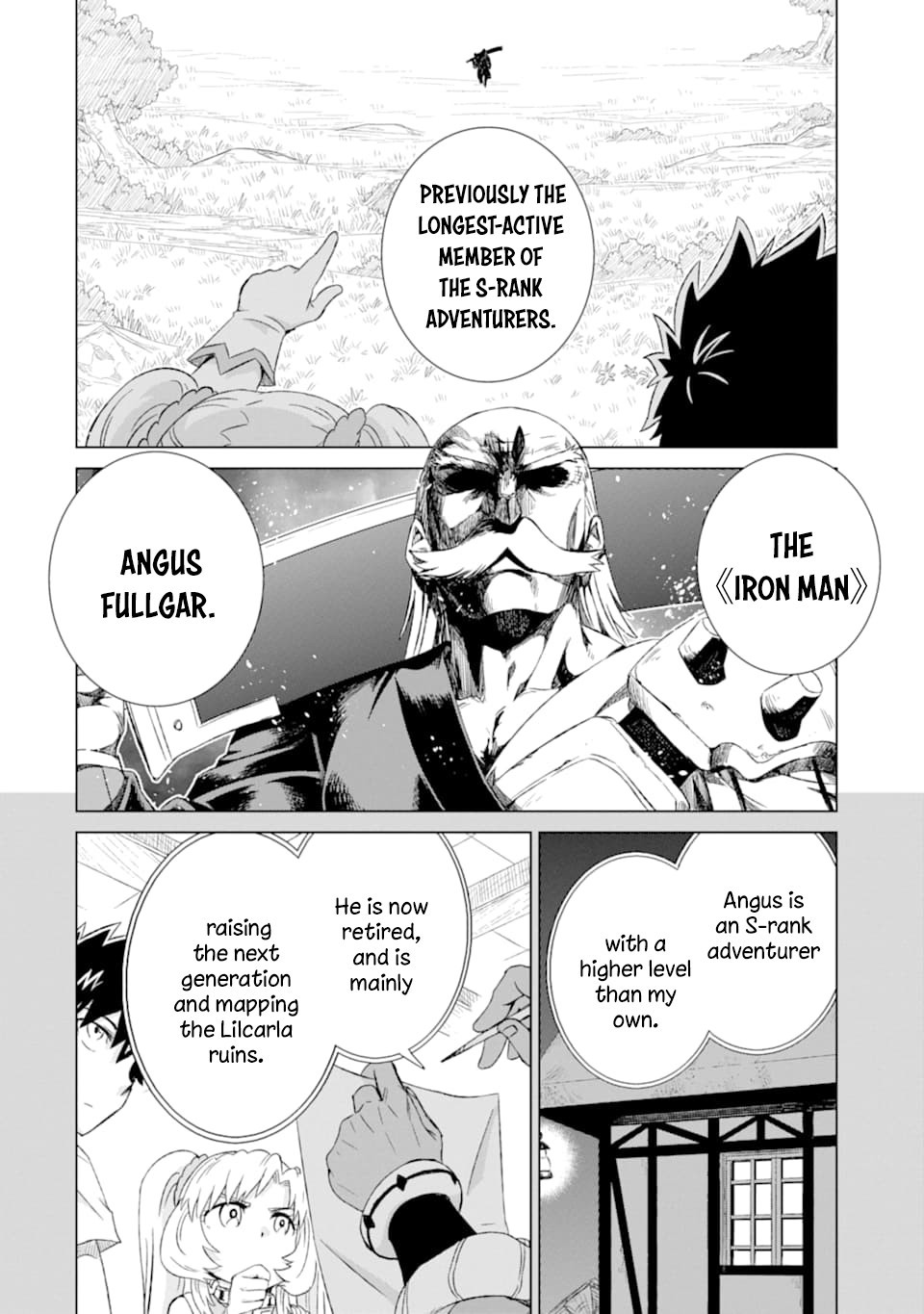 The Only Monster Tamer in the World: I Was Mistaken for the Demon King When I Changed My Job Chapter 21 page 9 - Chapter 21: The Iron Will