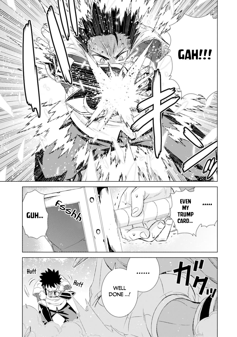 The Only Monster Tamer in the World: I Was Mistaken for the Demon King When I Changed My Job Chapter 22 page 21 - Chapter 22: Duel
