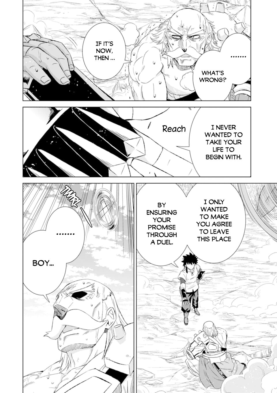 The Only Monster Tamer in the World: I Was Mistaken for the Demon King When I Changed My Job Chapter 22 page 22 - Chapter 22: Duel