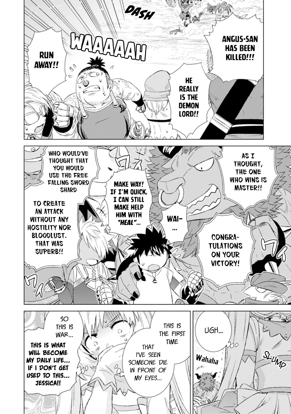 The Only Monster Tamer in the World: I Was Mistaken for the Demon King When I Changed My Job Chapter 22 page 24 - Chapter 22: Duel