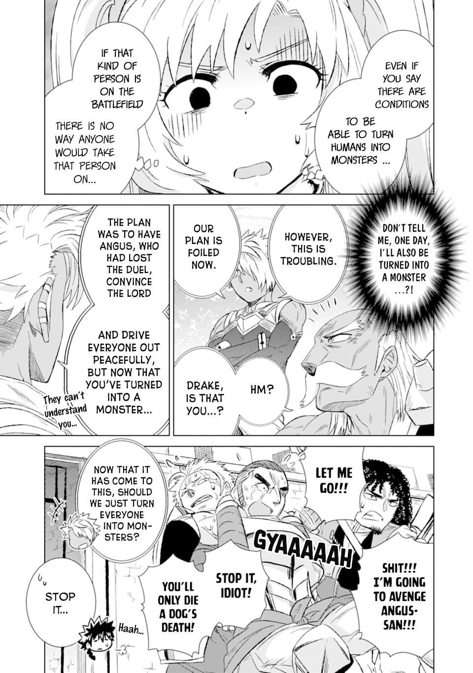 The Only Monster Tamer in the World: I Was Mistaken for the Demon King When I Changed My Job Chapter 22 page 27 - Chapter 22: Duel