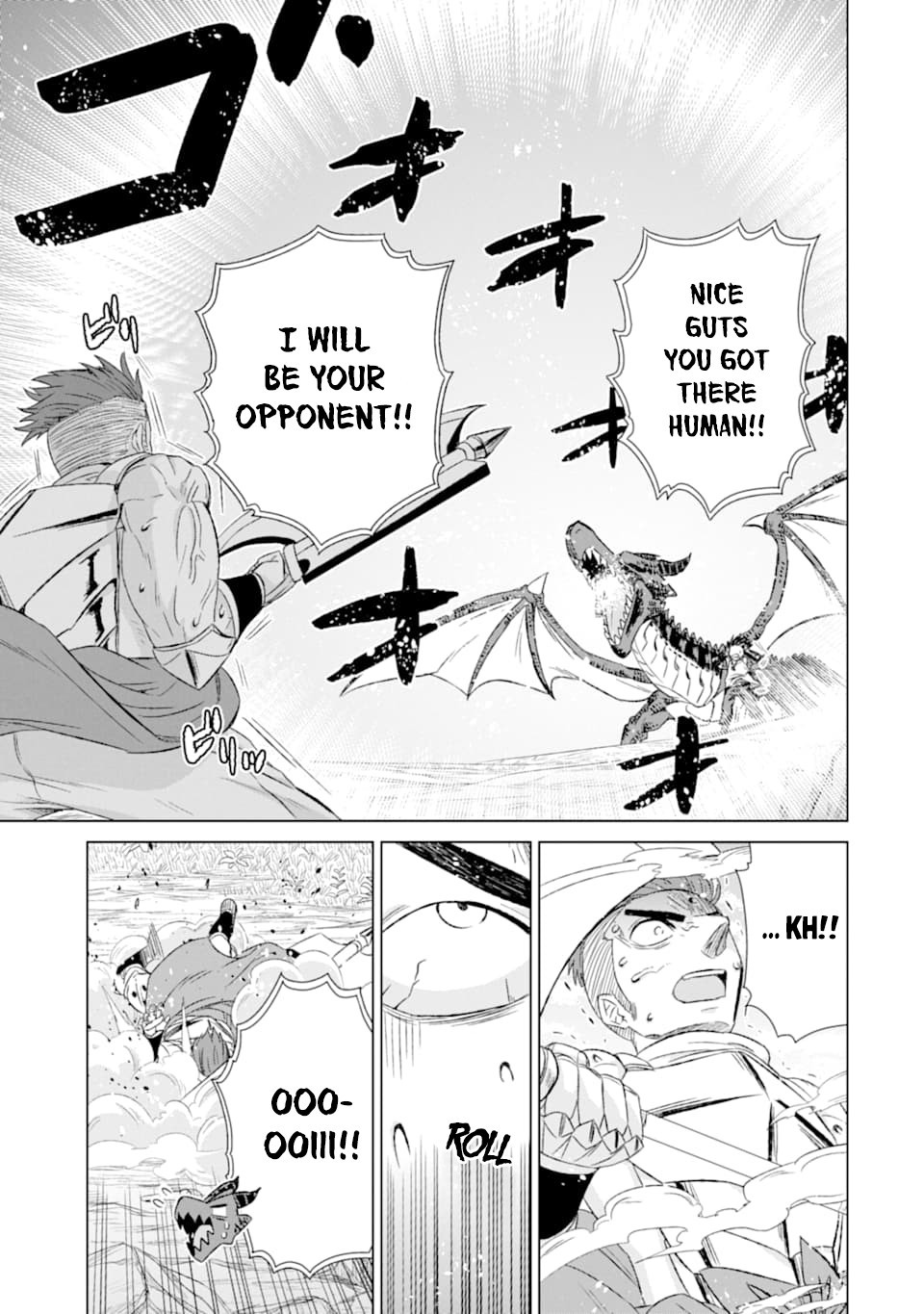 The Only Monster Tamer in the World: I Was Mistaken for the Demon King When I Changed My Job Chapter 22 page 31 - Chapter 22: Duel