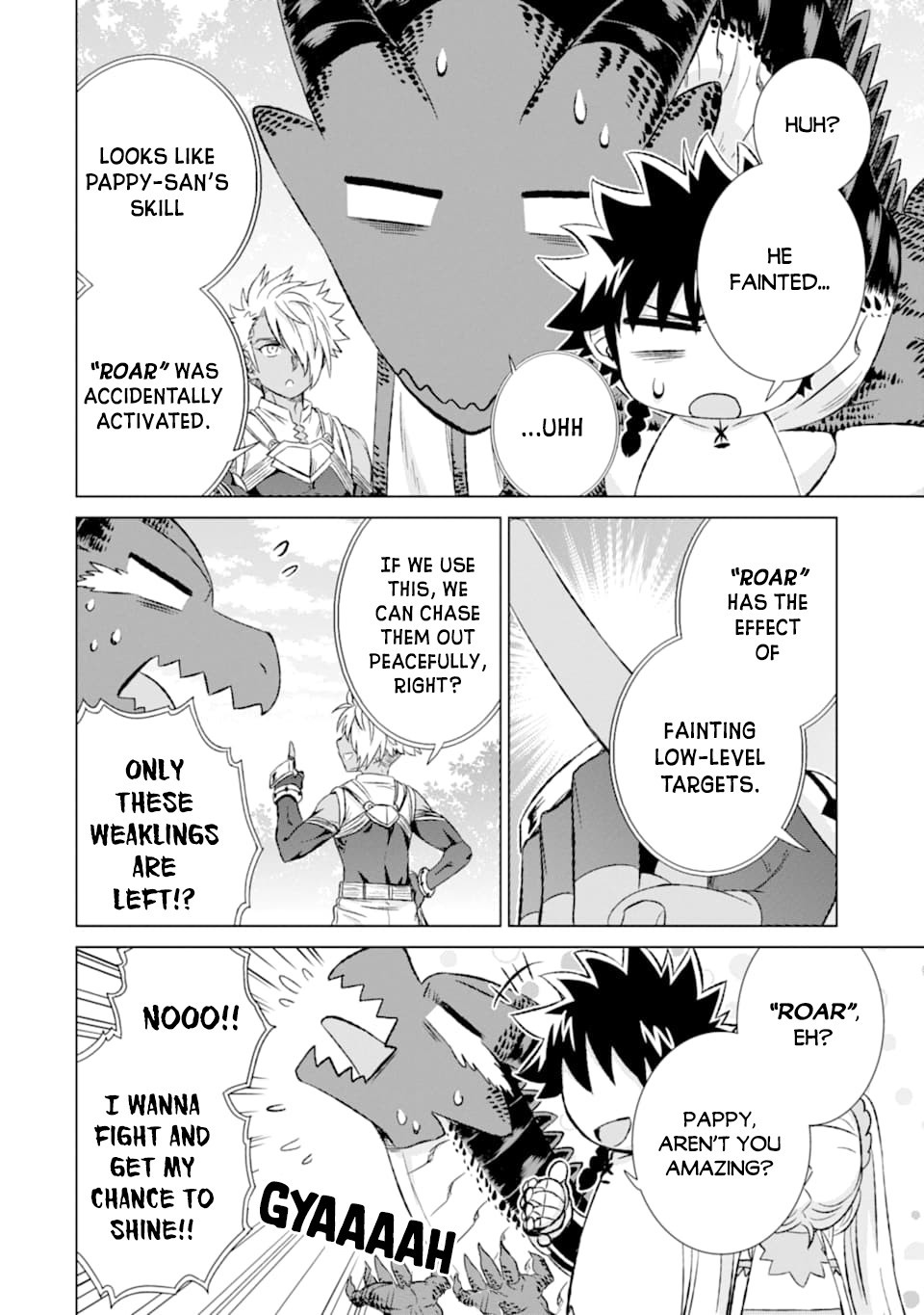 The Only Monster Tamer in the World: I Was Mistaken for the Demon King When I Changed My Job Chapter 22 page 32 - Chapter 22: Duel