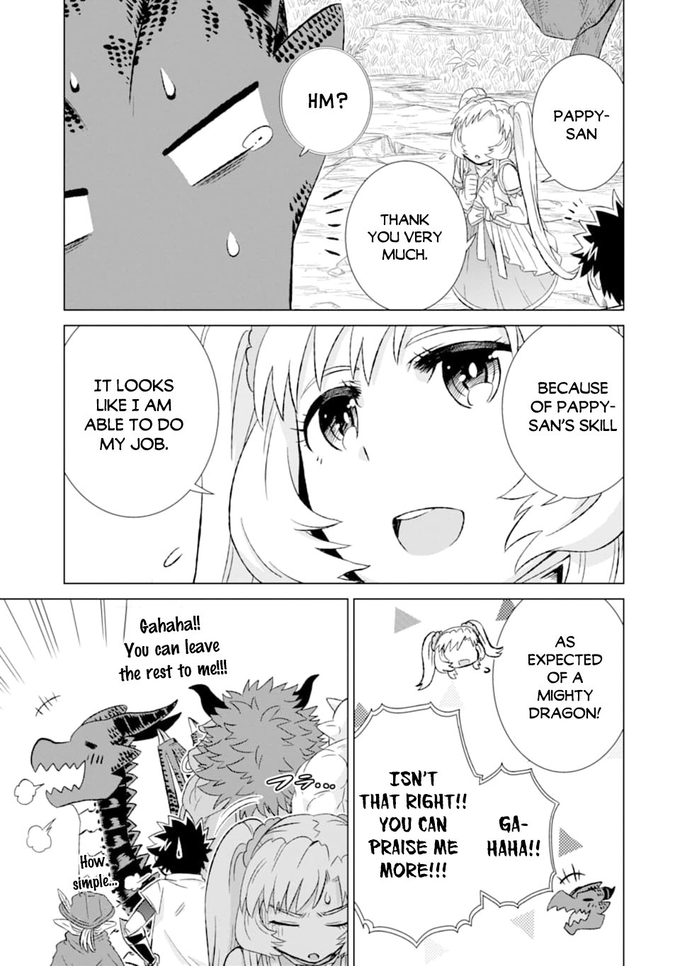 The Only Monster Tamer in the World: I Was Mistaken for the Demon King When I Changed My Job Chapter 22 page 33 - Chapter 22: Duel