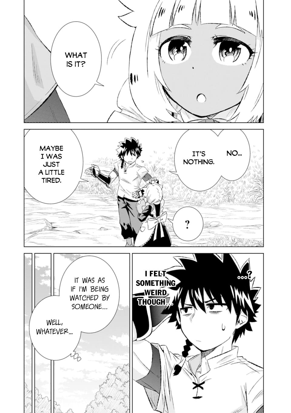 The Only Monster Tamer in the World: I Was Mistaken for the Demon King When I Changed My Job Chapter 22 page 36 - Chapter 22: Duel