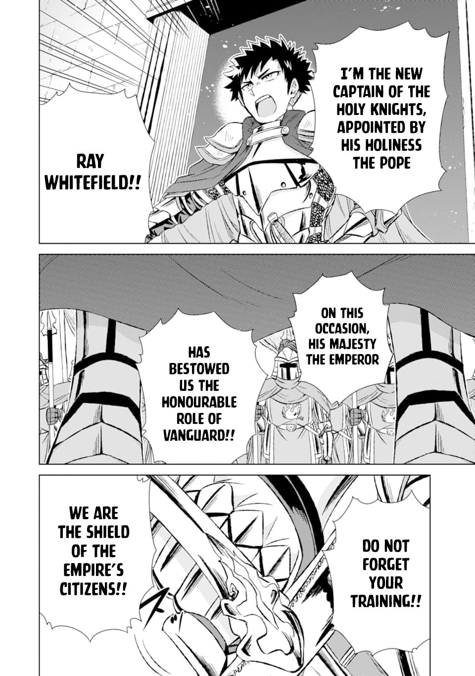 The Only Monster Tamer in the World: I Was Mistaken for the Demon King When I Changed My Job Chapter 22 page 38 - Chapter 22: Duel