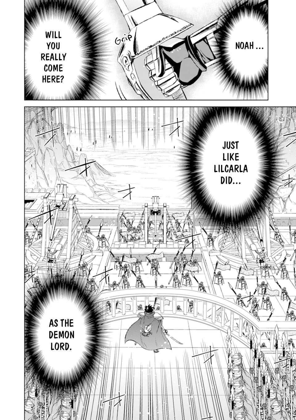 The Only Monster Tamer in the World: I Was Mistaken for the Demon King When I Changed My Job Chapter 22 page 40 - Chapter 22: Duel