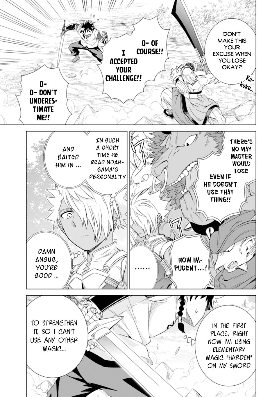 The Only Monster Tamer in the World: I Was Mistaken for the Demon King When I Changed My Job Chapter 22 page 8 - Chapter 22: Duel