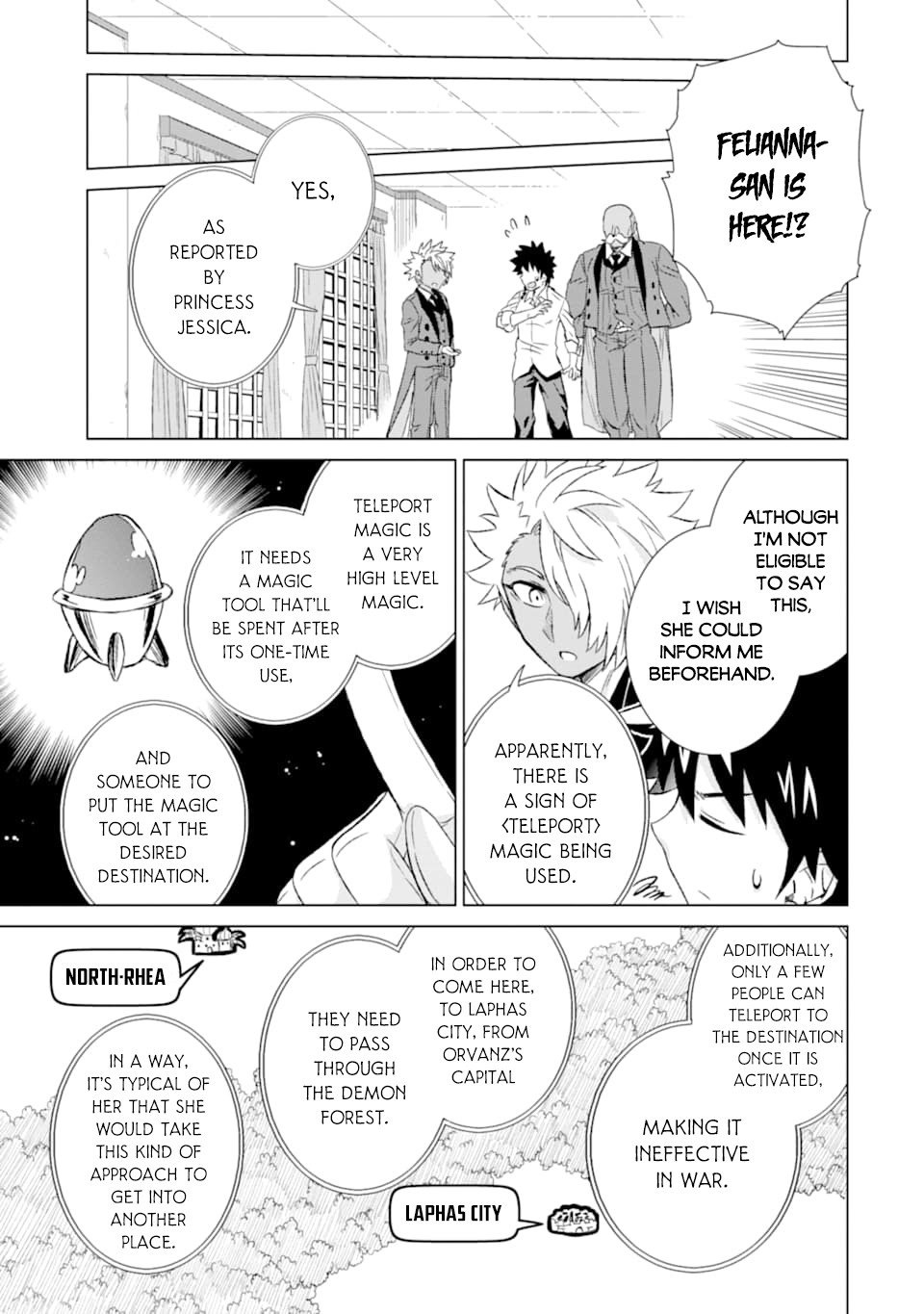 The Only Monster Tamer in the World: I Was Mistaken for the Demon King When I Changed My Job Chapter 23 page 31 - Chapter 23