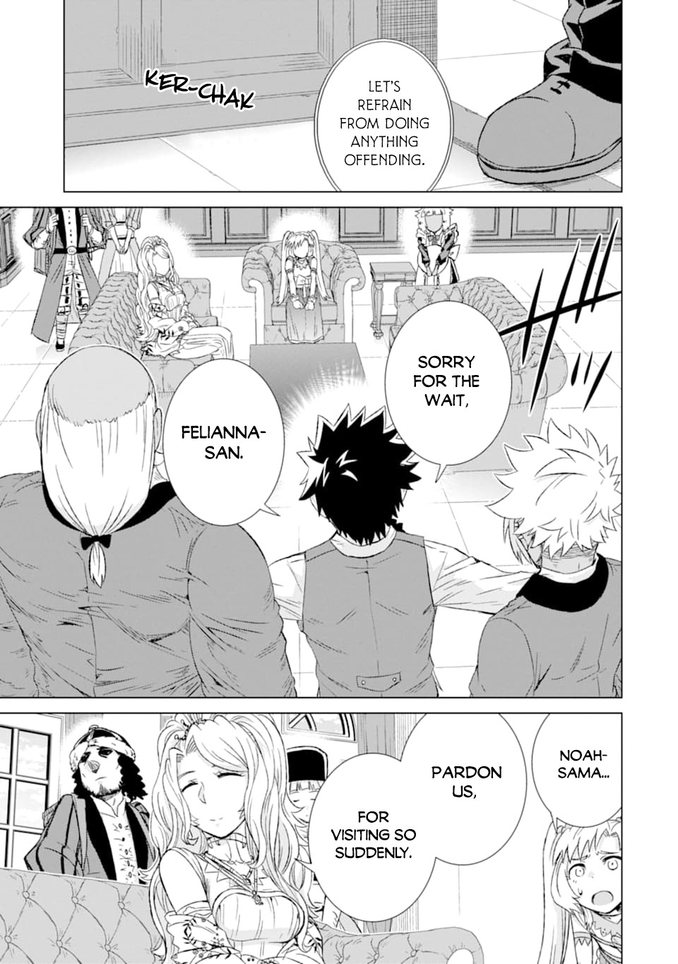 The Only Monster Tamer in the World: I Was Mistaken for the Demon King When I Changed My Job Chapter 23 page 33 - Chapter 23