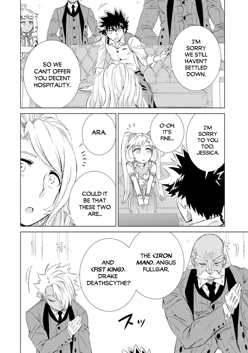 The Only Monster Tamer in the World: I Was Mistaken for the Demon King When I Changed My Job Chapter 23 page 34 - Chapter 23