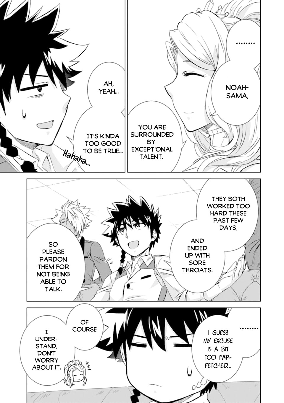 The Only Monster Tamer in the World: I Was Mistaken for the Demon King When I Changed My Job Chapter 23 page 35 - Chapter 23