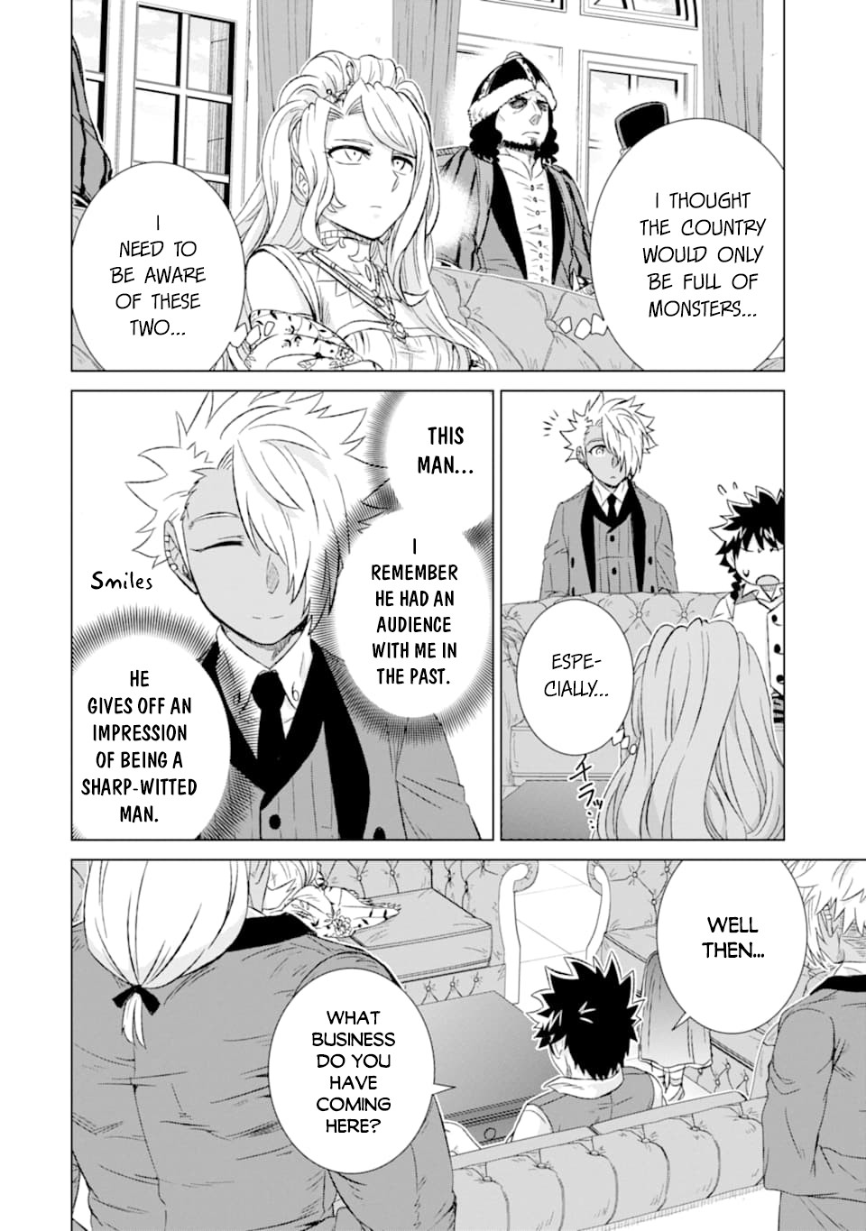 The Only Monster Tamer in the World: I Was Mistaken for the Demon King When I Changed My Job Chapter 23 page 36 - Chapter 23