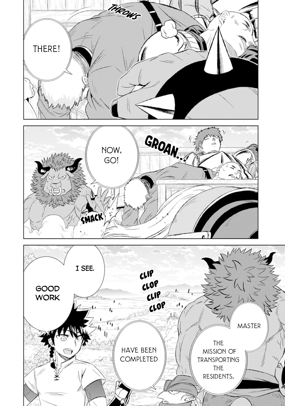 The Only Monster Tamer in the World: I Was Mistaken for the Demon King When I Changed My Job Chapter 23 page 4 - Chapter 23