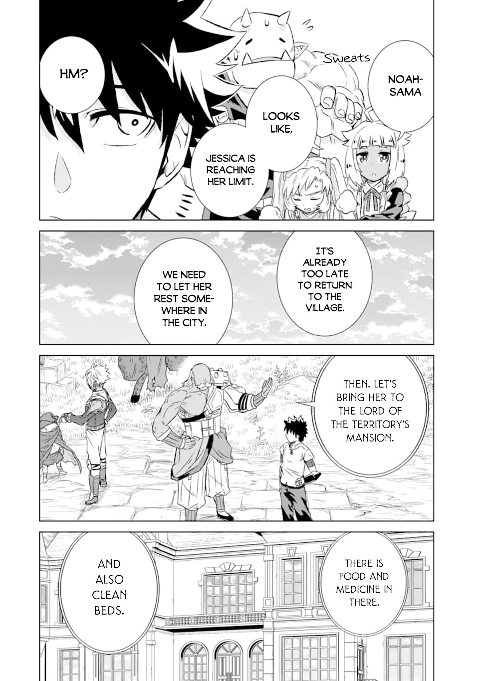 The Only Monster Tamer in the World: I Was Mistaken for the Demon King When I Changed My Job Chapter 23 page 6 - Chapter 23