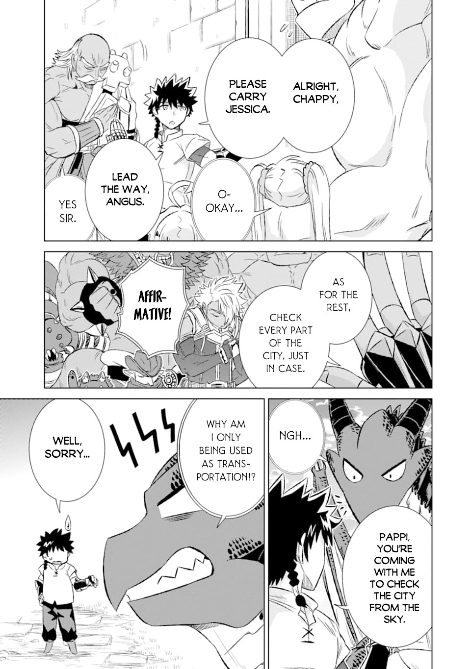 The Only Monster Tamer in the World: I Was Mistaken for the Demon King When I Changed My Job Chapter 23 page 7 - Chapter 23