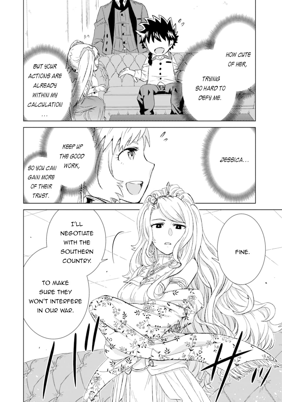 The Only Monster Tamer in the World: I Was Mistaken for the Demon King When I Changed My Job Chapter 24 page 35 - Chapter 24