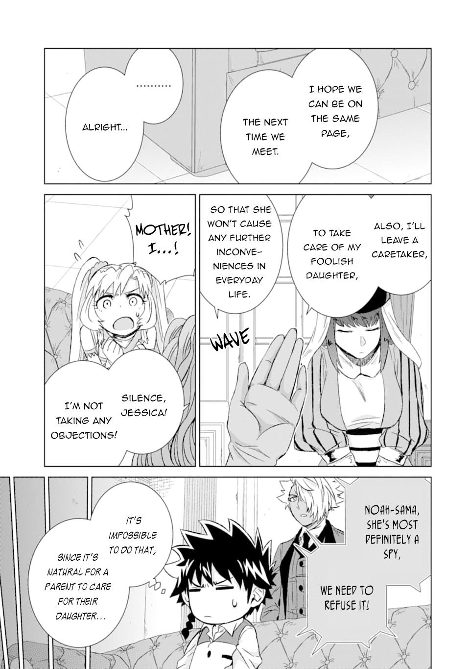 The Only Monster Tamer in the World: I Was Mistaken for the Demon King When I Changed My Job Chapter 24 page 36 - Chapter 24
