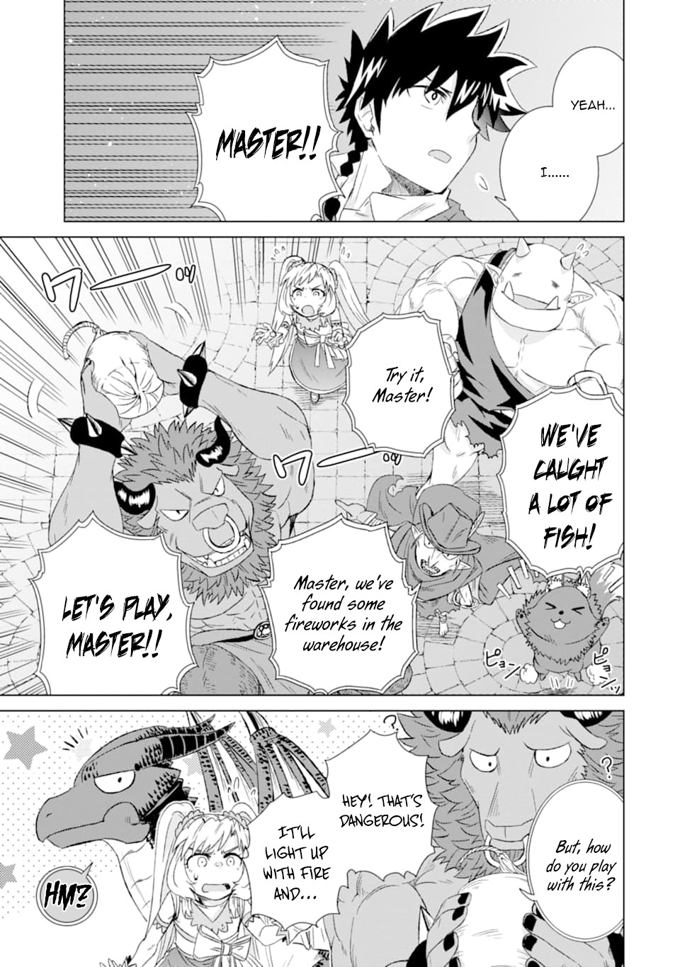 The Only Monster Tamer in the World: I Was Mistaken for the Demon King When I Changed My Job Chapter 24 page 38 - Chapter 24