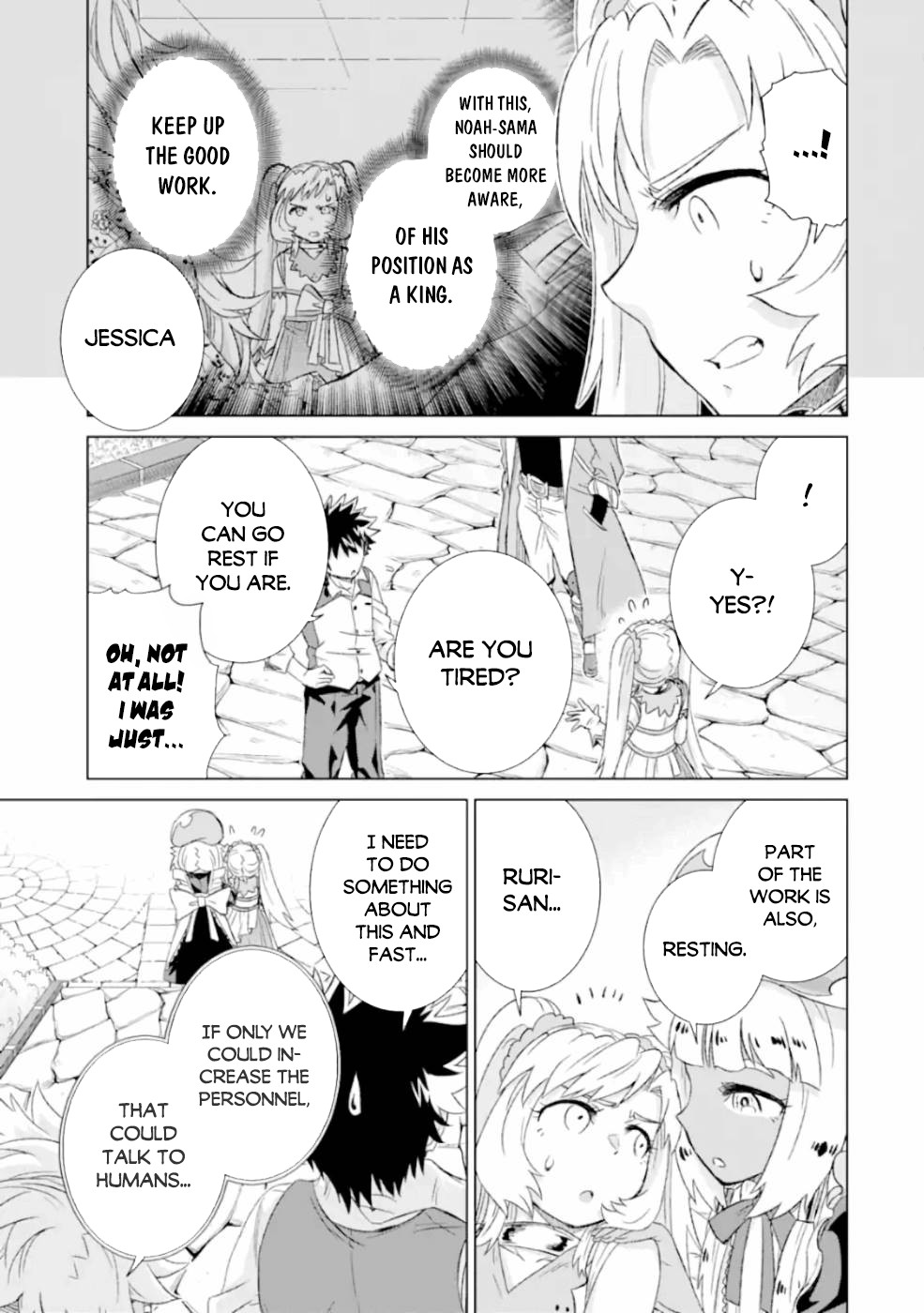 The Only Monster Tamer in the World: I Was Mistaken for the Demon King When I Changed My Job Chapter 25 page 12 - Chapter 25