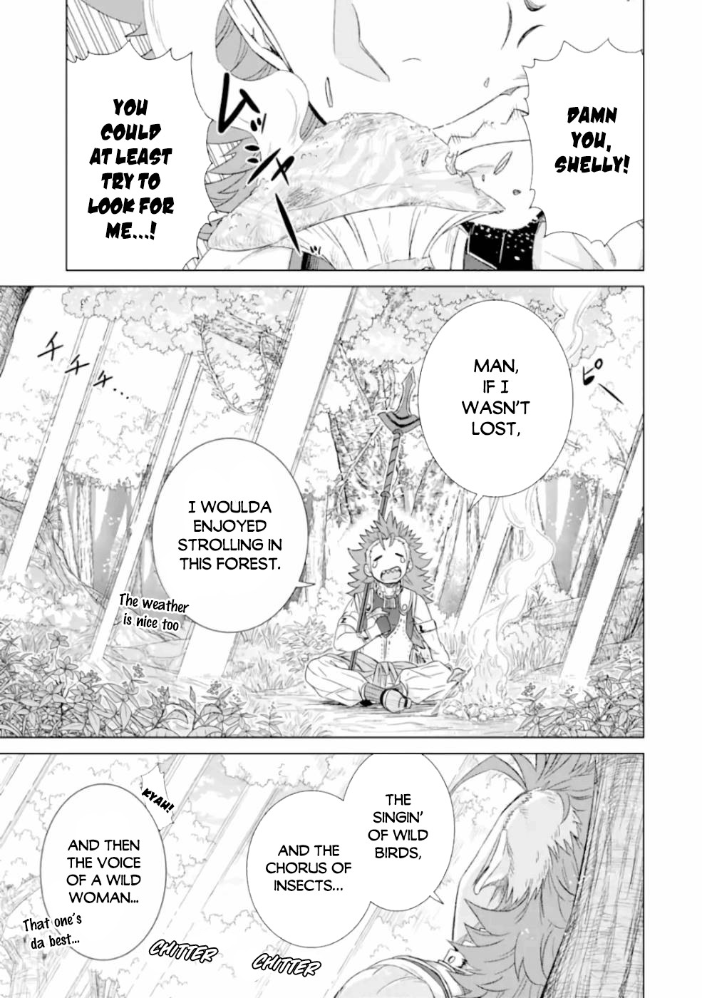 The Only Monster Tamer in the World: I Was Mistaken for the Demon King When I Changed My Job Chapter 25 page 14 - Chapter 25