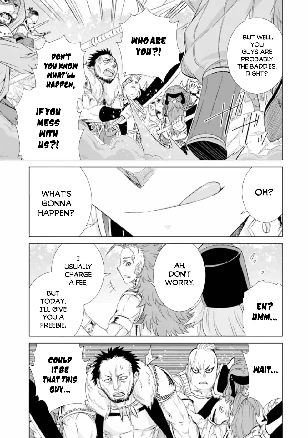 The Only Monster Tamer in the World: I Was Mistaken for the Demon King When I Changed My Job Chapter 25 page 18 - Chapter 25