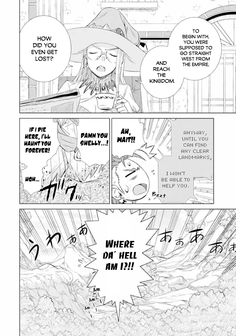 The Only Monster Tamer in the World: I Was Mistaken for the Demon King When I Changed My Job Chapter 25 page 3 - Chapter 25