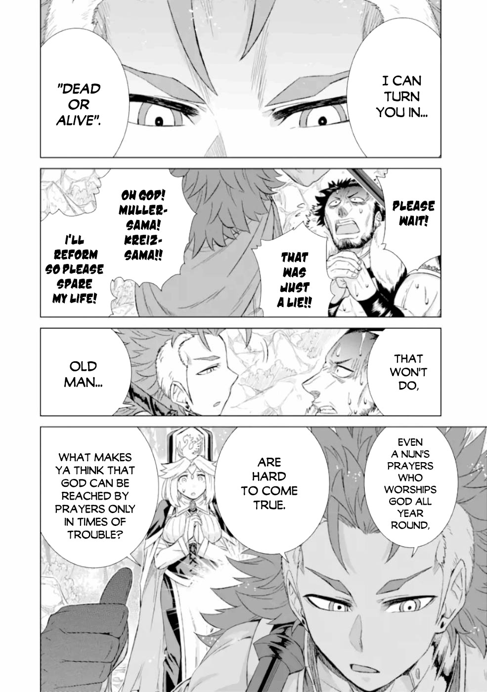 The Only Monster Tamer in the World: I Was Mistaken for the Demon King When I Changed My Job Chapter 25 page 33 - Chapter 25