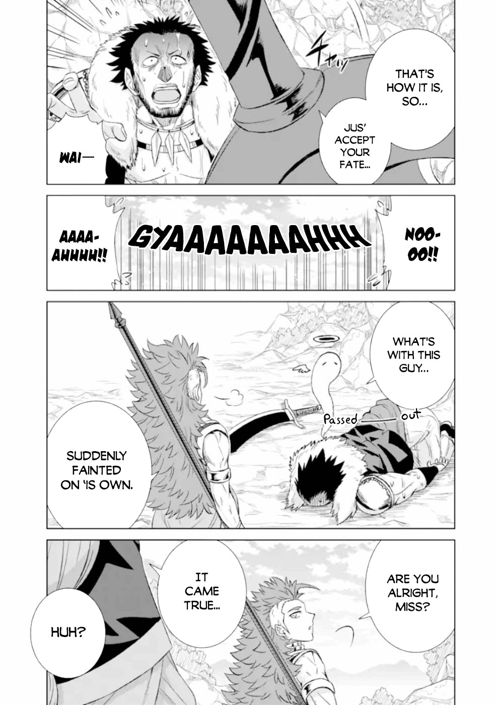 The Only Monster Tamer in the World: I Was Mistaken for the Demon King When I Changed My Job Chapter 25 page 34 - Chapter 25